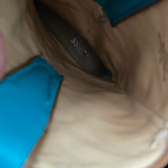 blue & tan cowboy boots - Picture 2 of 3